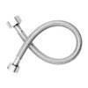 Hanke SSHOSE1012 Air Hose Stainless Steel Braided 1/2" BSP 1m
