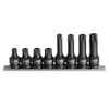 SP Tools SP20385 Impact Tamper Spline Socket Rail Set 1/2" 8pcs