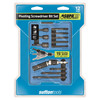 Sutton S1420012 Pivoting Impact Screwdriver Bit Set 12pcs