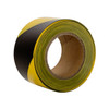 TTL BYSAFE Safety Tape Black/Yellow 100m