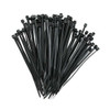 Lion LT039ZK4 Cable Ties Nylon Black 4.6 x 368mm 100x