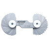 Accud 941-015-32 Radius Gauge 7.5-15mm