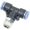 IFS 20-M012-1006 Push Fit 10mm Branch Tee Male 3/8" BSP