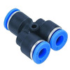 IFS 20-M075R-0806 Push Fit Reducing Union Y 8mm x 6mm