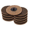 Geiger GPA1529X10 Quick Lock Abrasive Discs Coarse 75mm 10pcs