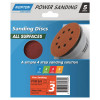 Norton 66623378423 Sanding Discs Velcro P120 150mm 5pcs