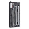 AJAX LSBM-6IMP Extra Long Flat Ring Wrench Set Imperial 6pcs