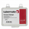 Lubemate L-NP50B Grease Nipple Fittings BSPT 50pcs