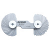 Accud AC-941-007-34 Radius Gauge 1-7mm