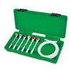 Toptul JGAI0705 Brake Bleeder Wrench Set 7pcs