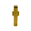 Karcher BBAY Brass Bayonet Adapter 1/4" BSP