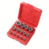 Jag TRX14 E-Torx Socket Set 14pcs