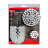 Josco J208201 Power Cleaning Brush Set 3pcs