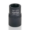 Toptul JDDF1612 Socket Ribe M12 1/2" (Nissan)