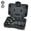 Toptul JGAI0604 Exhaust Sensor Removal Socket Set 6pcs