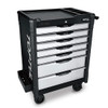 Toptul TCAR0703 Mobile Tool Trolley 7 Drawer Bumper Series