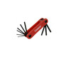 Crescent CHKM9 Folding Hex Key Set Metric 9pce