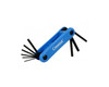 Crescent CHKI9 Folding Hex Key Set AF 9pce
