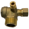 Jag Pneumatics 10012 Non Return Valve Brass 1/2" BSP Jag Pneumatics 10012 Non Return Valve Brass 1/2" BSP
