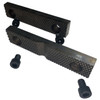 Dawn 65141 Forged Utility Vice Jaws & Bolts Pair Steel 125mm (5")