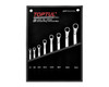 Toptul GPAH0803 Double Ring 45° Spanner Set 8pce