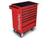 Toptul TCAA0702 General Series Mobile Tool Trolley Red 7 Drawer