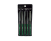 Toptul GNBA0501 Diamond Needle File Set 5pce