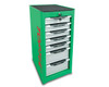 Toptul TBAI0701 Side Cabinet Green 7 Drawer