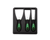 Toptul JGAT0301 Stainless Steel Putty Knife Set 3pce