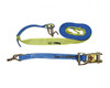 Garrick GRTD25-0.75T Ratchet Tie Down 25mm 5M 750Kg