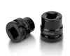 Toptul KABM3221 Square Budd Wheel Impact Socket 4PT 1" 21mm