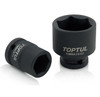 Toptul KBBA1640 Impact Sockets 1/2" 1-1/4"