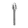 Carbitool PM461000 Carbide Egg Shape Burr 3/16"