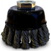 Josco 166BMCARD Twist Knot Cup Brush 26g 75mm