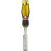 Stanley 16-977 Fatmax Wood Chisel Thru Tang 18mm Stanley 16-977 Fatmax Wood Chisel Thru Tang 18mm