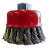 Josco 170SCARD Twist Knot Wheel Brush 30g 75mm