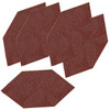 AEG 4932358512 Sanding Paper for Multitool P240 5pcs