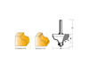 Carbitool T7508B1/2 Ogee 1/2" Shank 41mm