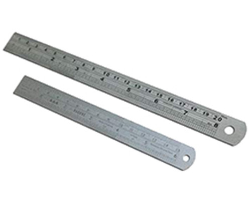 Hand Tools - Engineering Tools - Steel Rules - Audel Tools Dandenong