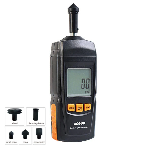 Accud AC-CT900 Contact Type Tachometer - Audel Tools Dandenong