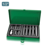 Toptul GAAD1102 Spline Insert Bit Set 1/2" 11pcs