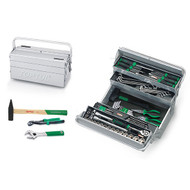Toptul GCAZ0003 Tool Chest Kit 65pcs
