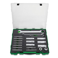 Toptul GZC2008 Universal Shock Absorber Strut Nut Tool Kit 20pce