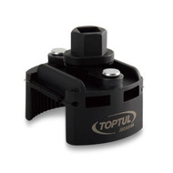 Toptul JDCA0114 Two Way Oil Filter Wrench 115-140mm