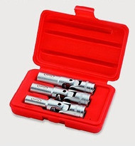 Toptul JGAI0301 Glow Plug Socket Set 3/8" 3pcs