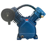 Jag Pneumatics TTB-40T Air Compressor Pump Cast Iron Two Stage 2.5HP