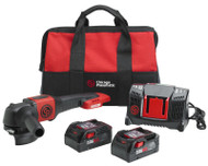 Chicago Pneumatic CP8350KIT6AH Cordless Angle Grinder 125mm (5") Kit 20V 6AH