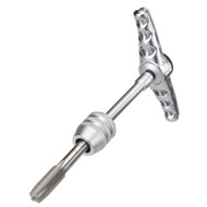 Bordo 4996-1/2QC Hi-Torque Quick Change Ratchet Tap Wrench M2-M12