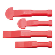 Endeavour ET5224 Plastic Chisel Wedge Set 4pcs