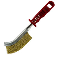 Josco BSBS Wire Hand Brush Brass